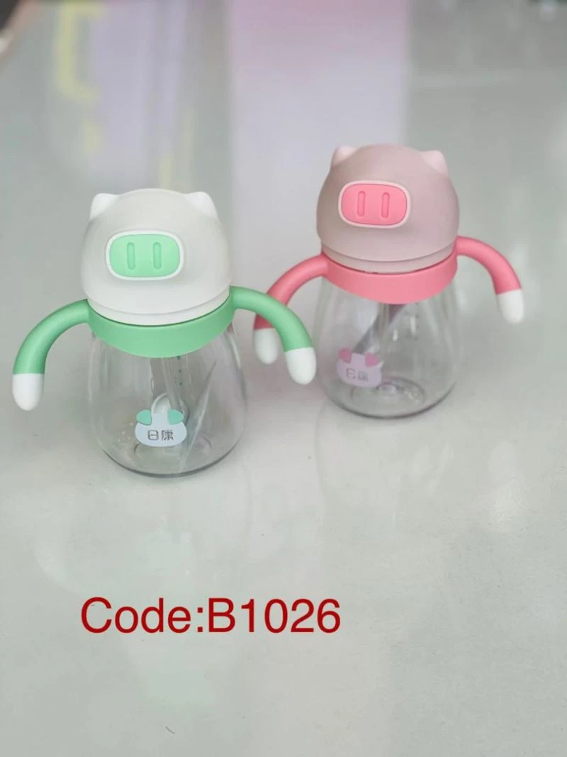 لیوان آبمیوه خوری نی دار 250میل رووکو ۳۶۰ درجه Rovco B1026