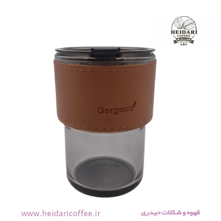 لیوان اسموتی gorgous دودی