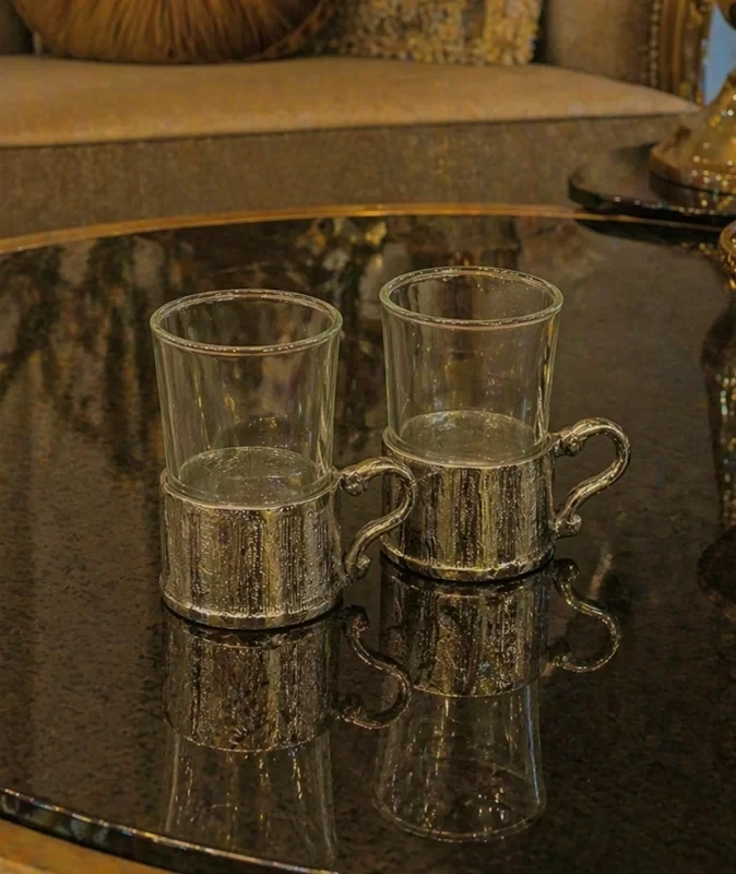 لیوان انگاره چایخوری 6عددی