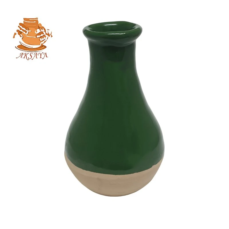 لیوان سفالی مدل خمره