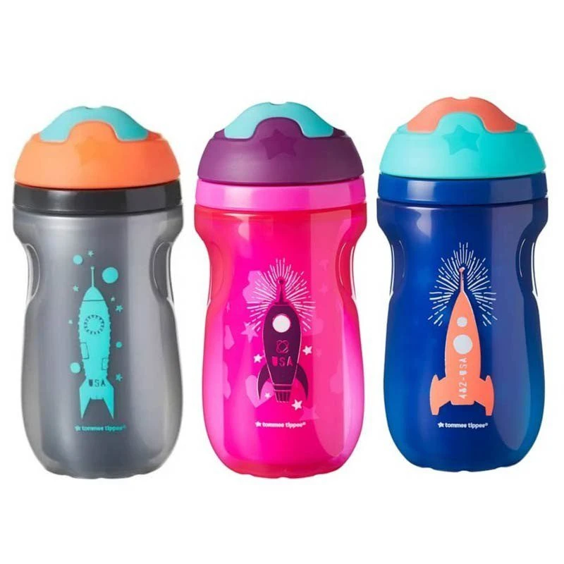 لیوان سوپاپ دار دوجداره 260 میل تامی تیپی tommee tippee 44713030