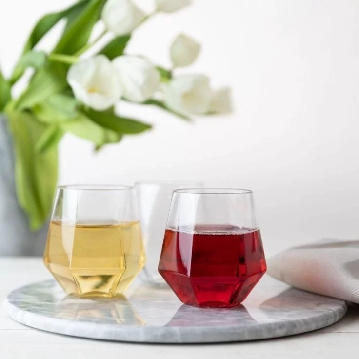 لیوان شش عددی چندضلعی لاکچری
