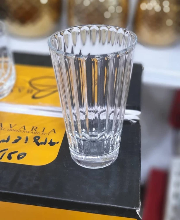 لیوان شیار دار