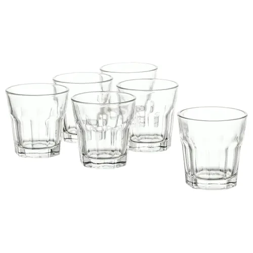 لیوان شیشه ای ایکیا IKEA مدل POKAL