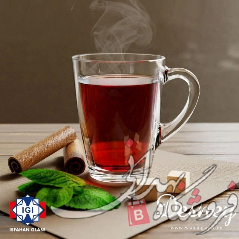 لیوان شیشه ای دسنی 6 عددی