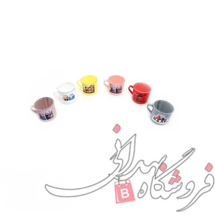 لیوان عروسکی درب دار پادیز