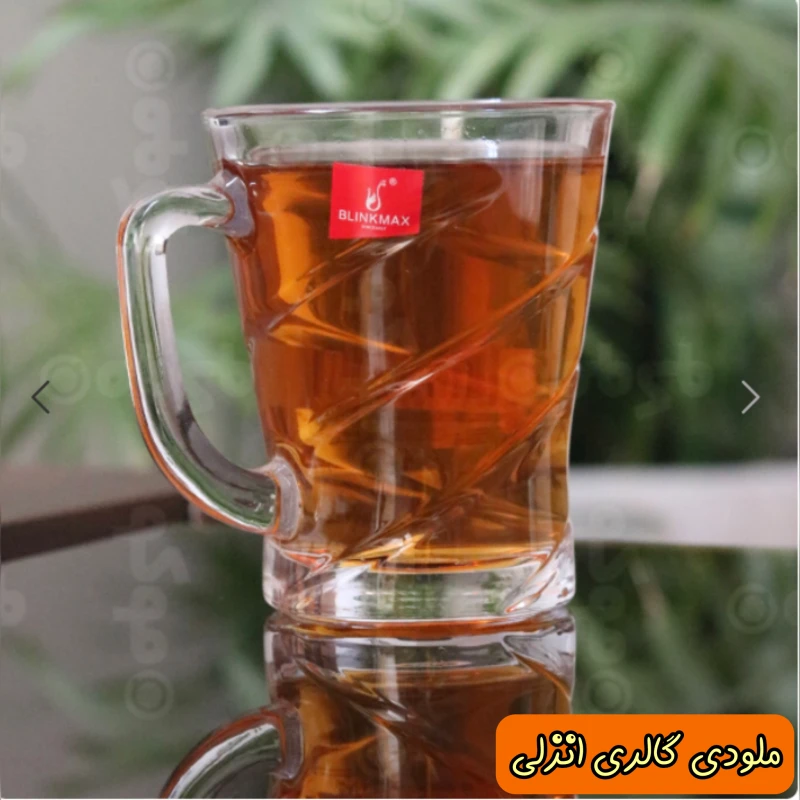لیوان فلورانس خطی بلینک مکس