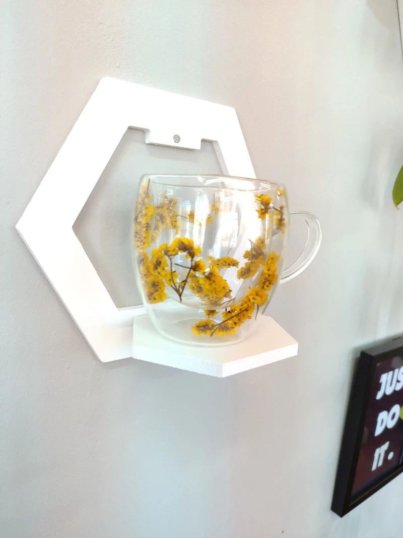 لیوان ماگ پیرکس گلدار سایز 1 250 میل