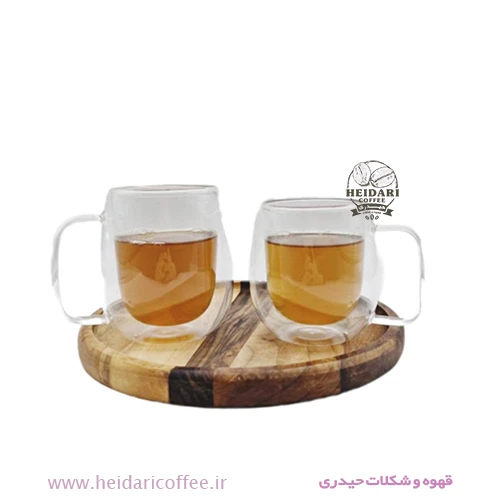 لیوان پیرکس دسته دار