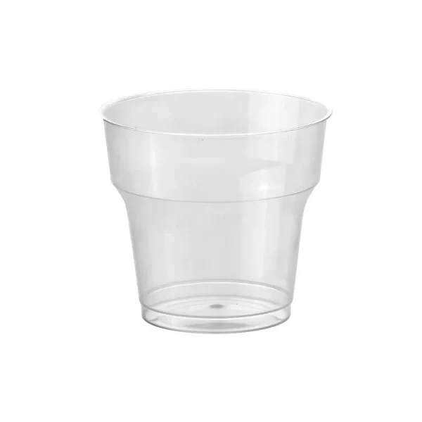 لیوان یکبار مصرف آرین شفاف طب پلاستیک (500 عدد)