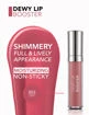 لیپ گلاس حجم دهنده فلورما شماره 03(اورجینال100%) Dewy Lip Booster