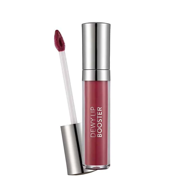 لیپ گلاس حجم ‌دهنده‌ لب فلورمار مدل Dewy Lip Booster کد 005(رنگ Vintage)