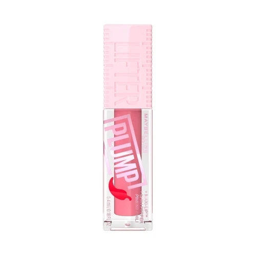 لیپ گلاس حجم دهنده میبلین شماره 001 Blush Blaze