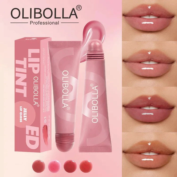 لیپ‌گلاس ژله‌ای تیوپی Olibolla