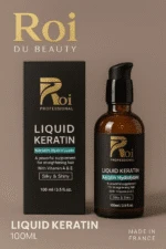 لیکوئید کراتین مو Roi Du Beauty – مکمل صافی و احیای مو۱۰۰میل