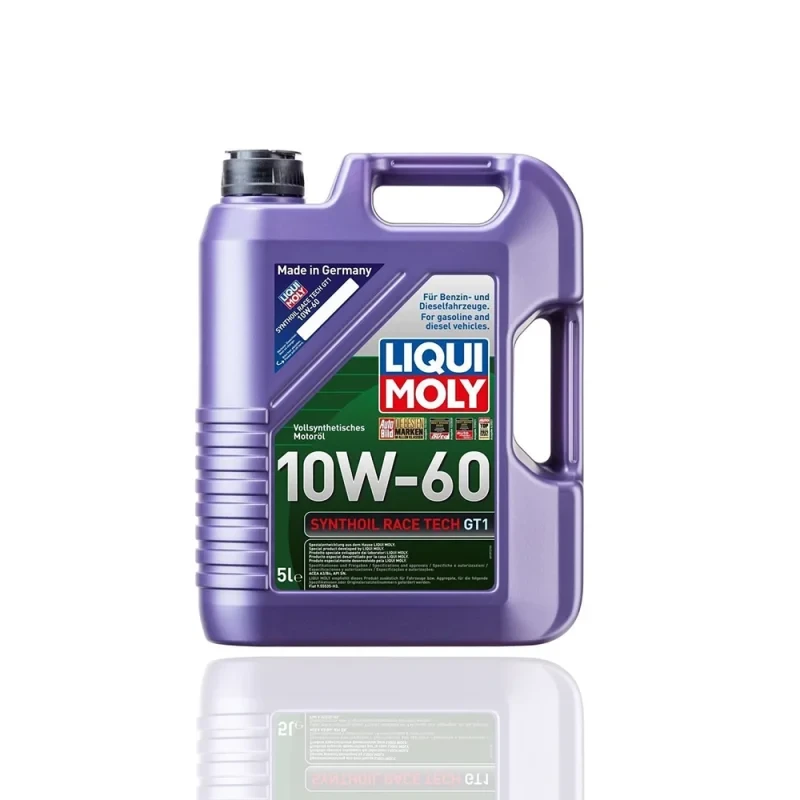 لیکومولی 10W-60 SYNTHOIL RACETECH GT1 SN (5 لیتری)