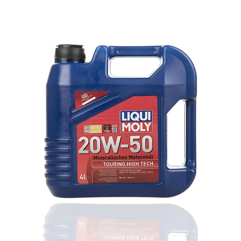 لیکومولی 20W-50 SM TOURING HIGH TECH