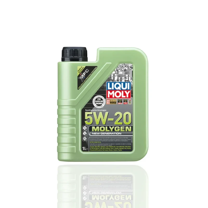 لیکومولی 5W-20 MOLYGEN NEW GENERATION SP(1 لیتری)
