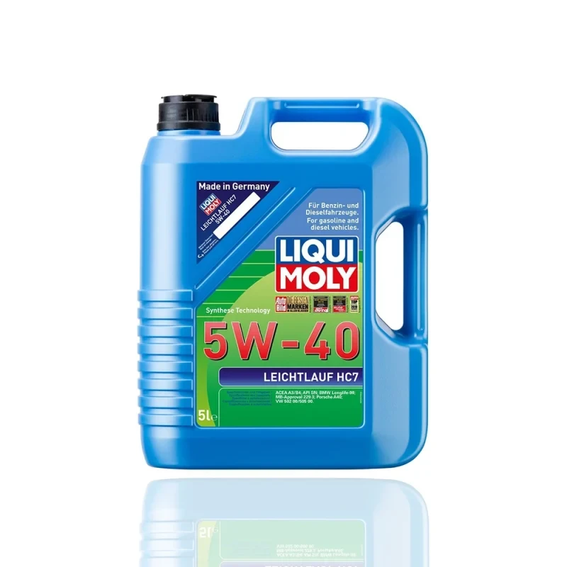 لیکومولی 5W-40 LEICHTLAUF HC7 SN(5 لیتری)