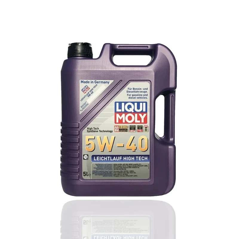 لیکومولی 5W-40 LEICHTLAUF HIGHTECH SN(5 لیتری)