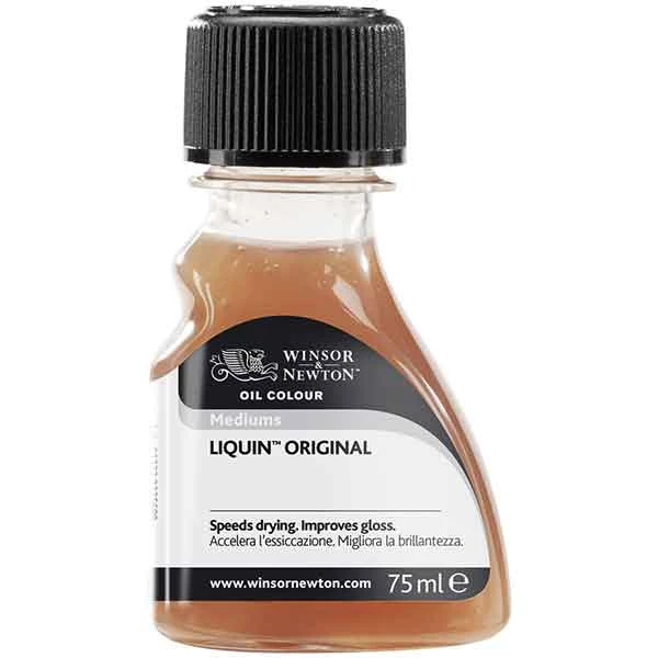لیکویین وینزور رنگ و روغن Winsor Liquin orijinal