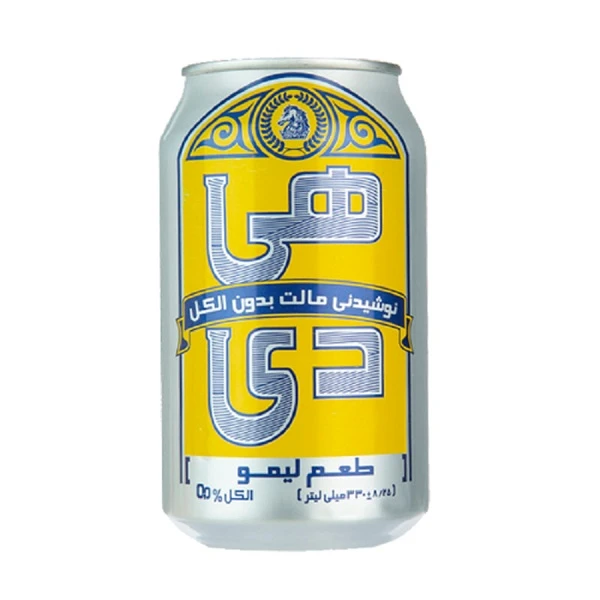ماالشعیر لیمو 330 میلی لیتری هی دی – باکس 24 عددی