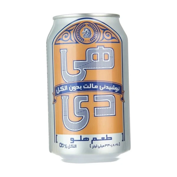ماالشعیر هلو 330 میلی لیتری هی دی – باکس 24 عددی