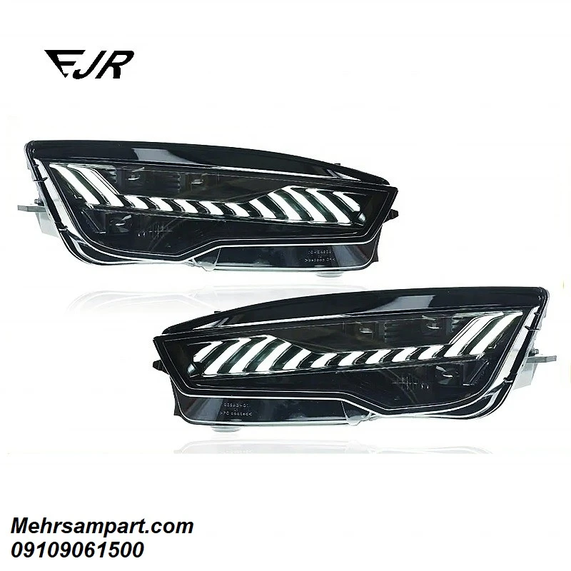 ماتریکس چراغ های جلو آئودی A7 2011-2018 LED