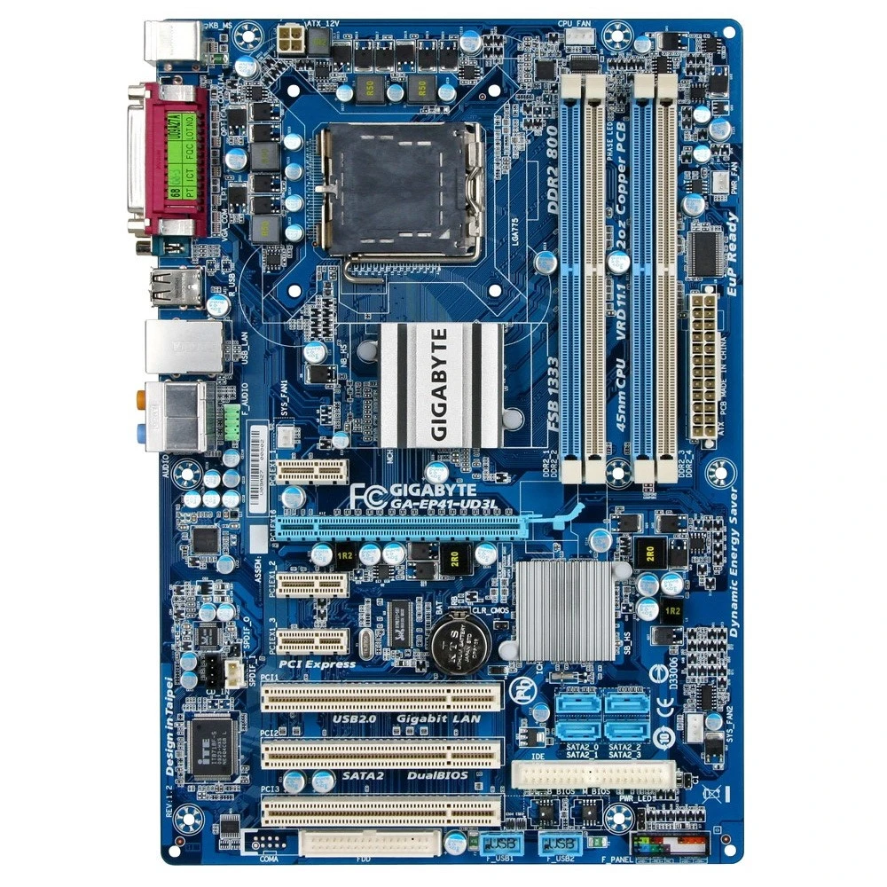 مادربرد GIGABYTE EP41-UD3L LGA775