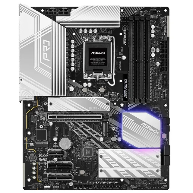 مادربرد ازراک مدل Z890 Pro RS