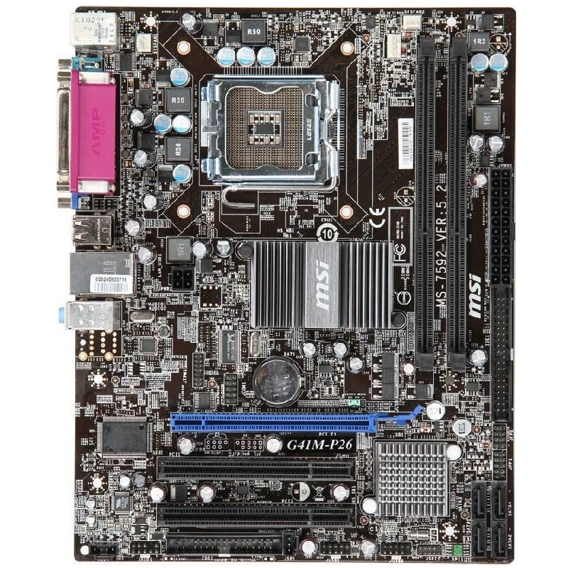 مادربرد ام اس آی MSI G41M-P26 LGA 775