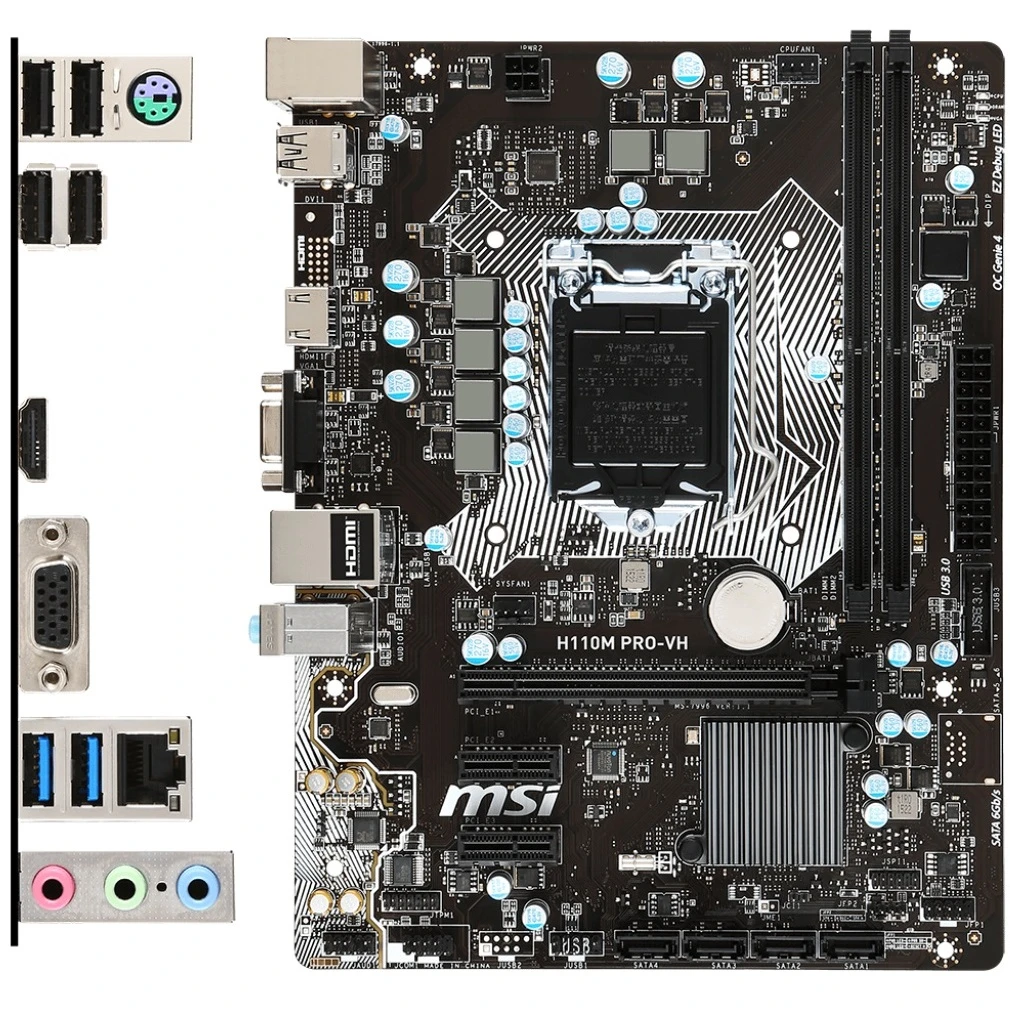 مادربرد ام اس آی MSI H110 PRO-VH LGA 1151 DDR4