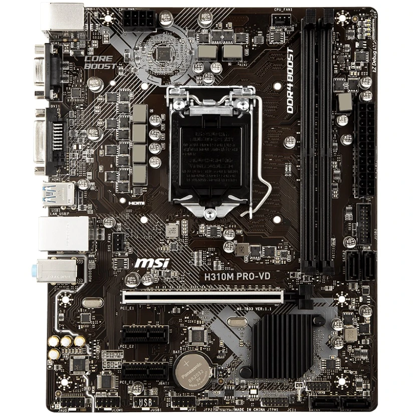 مادربرد ام اس آی MSI H310M PRO-VD PLUS LGA 1151 DDR4