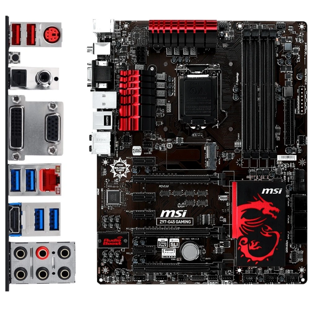 مادربرد ام اس آی MSI Z97-G45 GAMING LGA 1150 DDR3