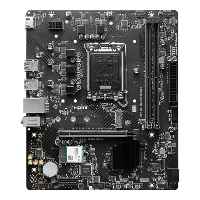 مادربرد ام اس آی مدل PRO H610M-S WIFI DDR4