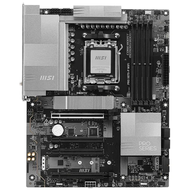 مادربرد ام اس آی مدل PRO X870-P WIFI