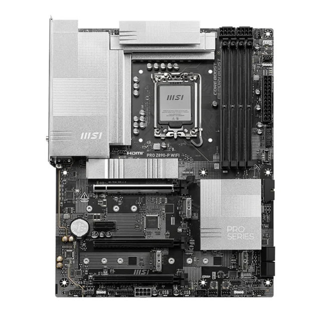 مادربرد ام اس آی مدل PRO Z890-P WIFI