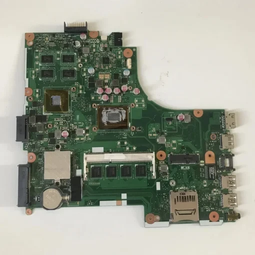 مادربرد اوراقی لپ تاپ Asus X450CC