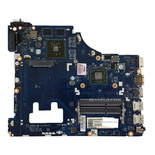 مادربرد اوراقی لپ تاپ Lenovo G505