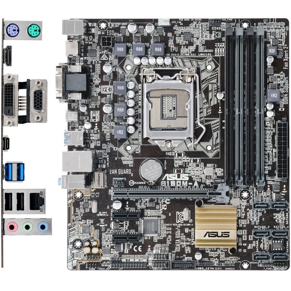 مادربرد ایسوس ASUS B150M-A LGA 1151 DDR4