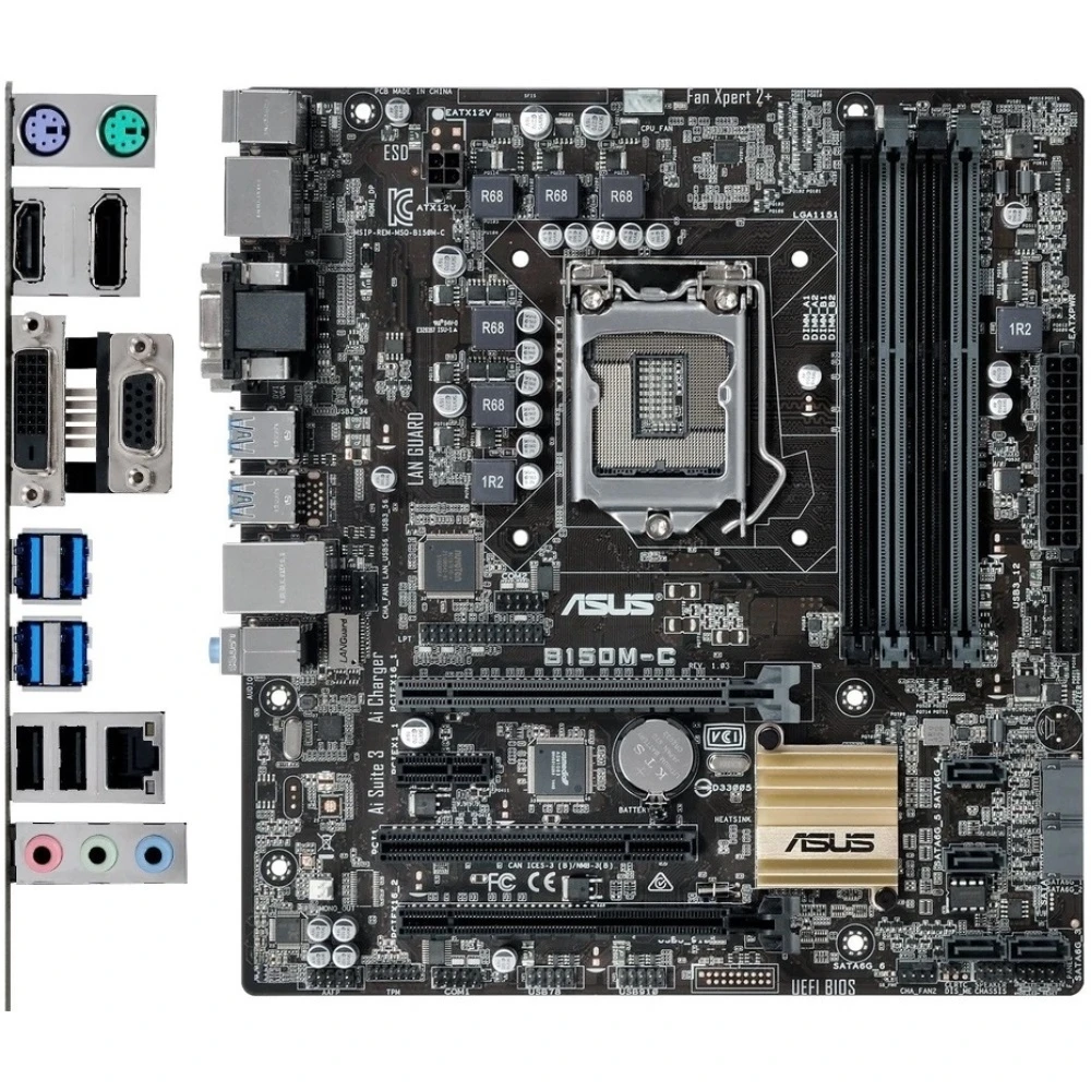 مادربرد ایسوس ASUS B150M-C LGA 1151 DDR4