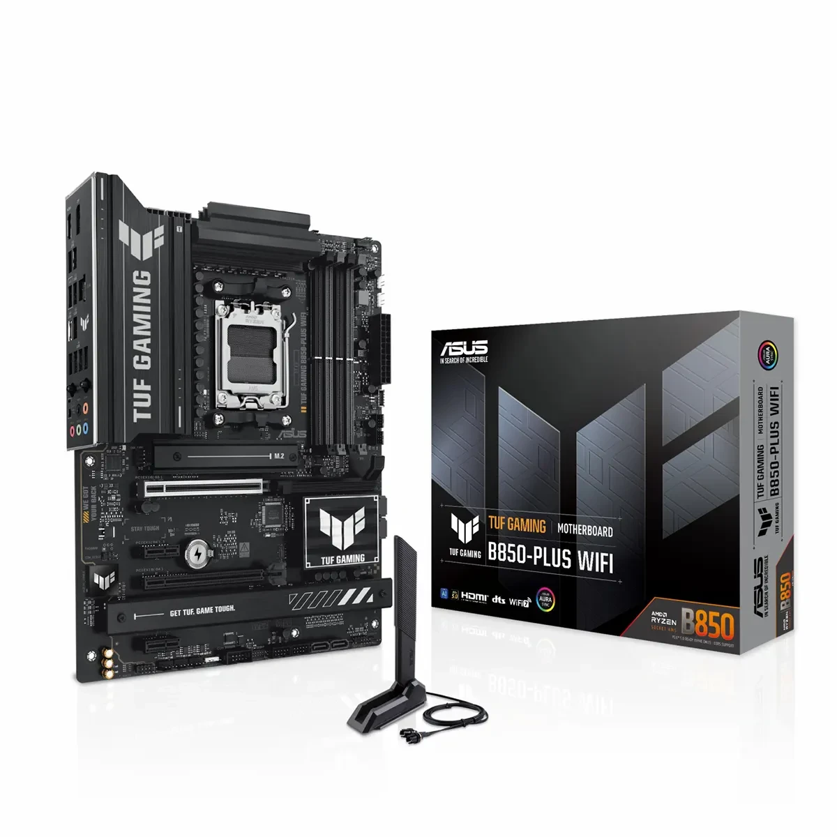 مادربرد ایسوس ASUS B850-PLUS TUF Gaming WIFI AM5 ATX