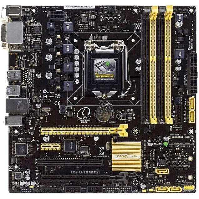 مادربرد ایسوس ASUS CS-B/CDM/SI LGA 1150 DDR3