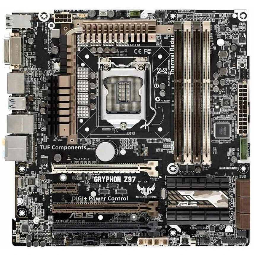 مادربرد ایسوس ASUS GRYPHON Z97 TUF LGA 1150