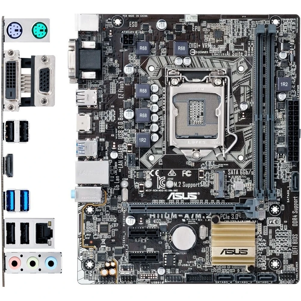 مادربرد ایسوس ASUS H110M-A/M.2 LGA 1151 DDR4