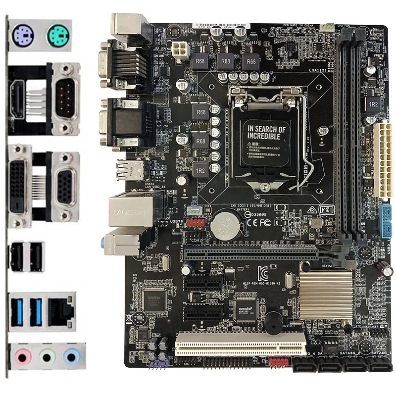 مادربرد ایسوس ASUS H110M-KS LGA 1151 DDR4