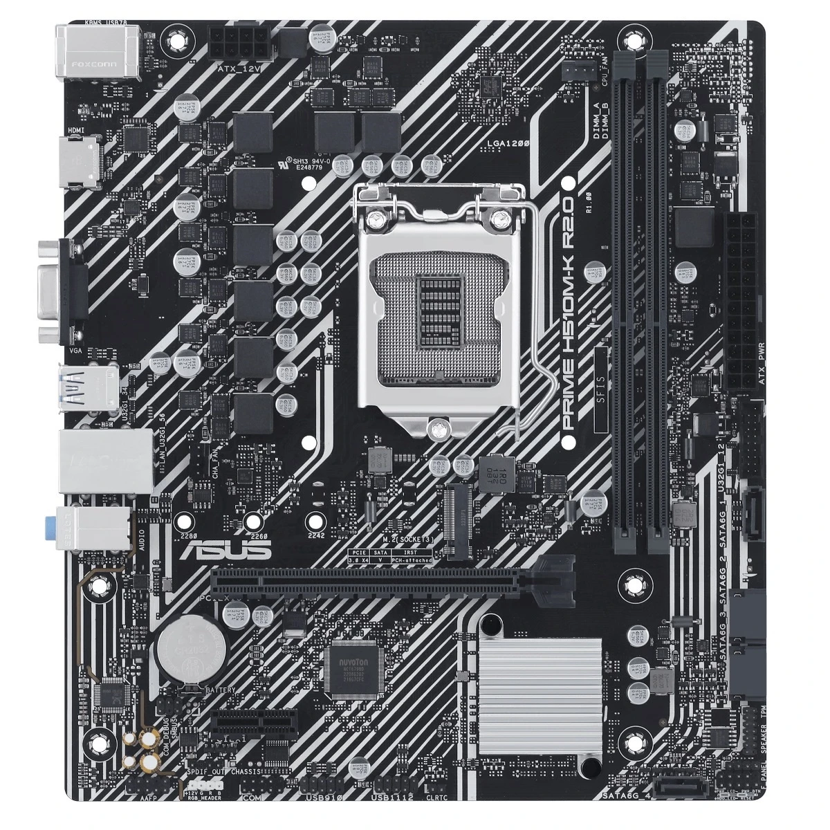 مادربرد ایسوس ASUS H510M-K R2.0 LGA 1200