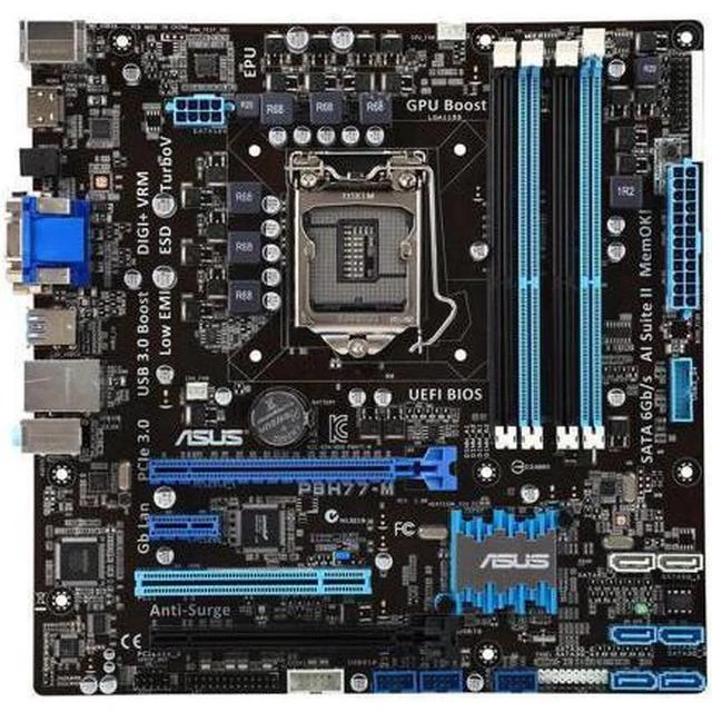 مادربرد ایسوس ASUS H77-M LGA 1155 DDR3