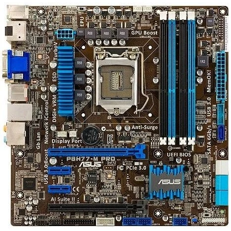 مادربرد ایسوس ASUS H77-M PRO LGA 1155 DDR3