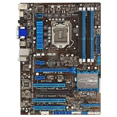 مادربرد ایسوس ASUS H77-V LE LGA 1155 DDR3